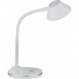 Lampa biurkowa Berry LED biała Reality - Nowoczesne oświetlenie
