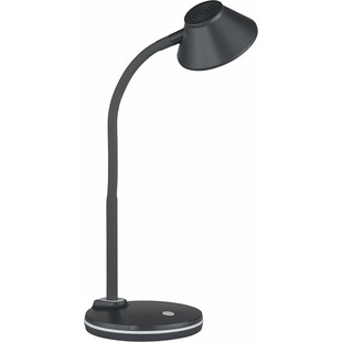 Lampa biurkowa Berry LED tytanowa Reality - Nowoczesne oświetlenie