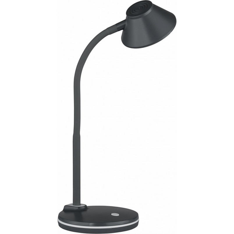 Lampa biurkowa Berry LED tytanowa Reality - Nowoczesne oświetlenie