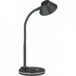 Lampa biurkowa Berry LED tytanowa Reality - Nowoczesne oświetlenie