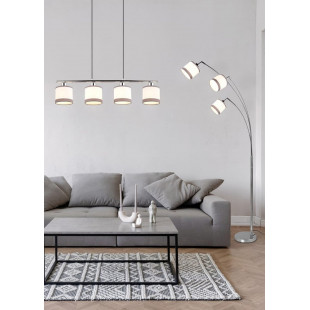 Lampa wisząca Davos 75cm - Elegancki design, idealna do salonu