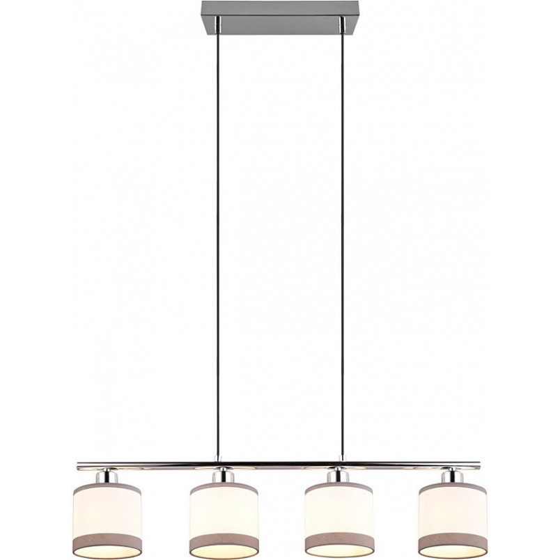 Lampa wisząca Davos 75cm - Elegancki design, idealna do salonu