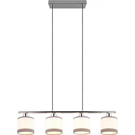 Lampa wisząca Davos 75cm - Elegancki design, idealna do salonu
