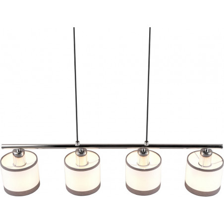 Lampa wisząca Davos 75cm - Elegancki design, idealna do salonu