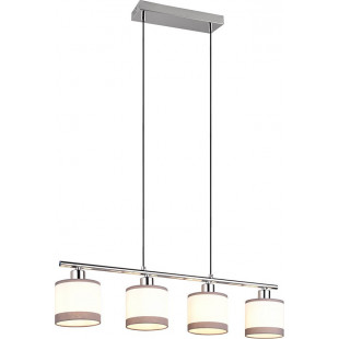 Lampa wisząca Davos 75cm - Elegancki design, idealna do salonu