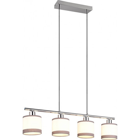 Lampa wisząca Davos 75cm - Elegancki design, idealna do salonu