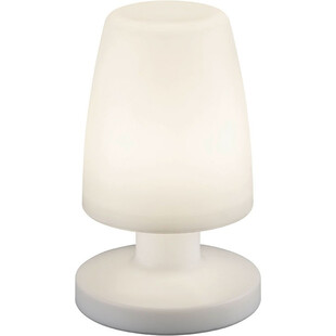Lampa Ogrodowa LED Dora - Reality | Biała, Stołowa, IP44
