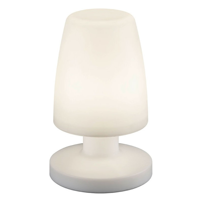Lampa Ogrodowa LED Dora - Reality | Biała, Stołowa, IP44
