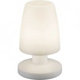 Lampa Ogrodowa LED Dora - Reality | Biała, Stołowa, IP44