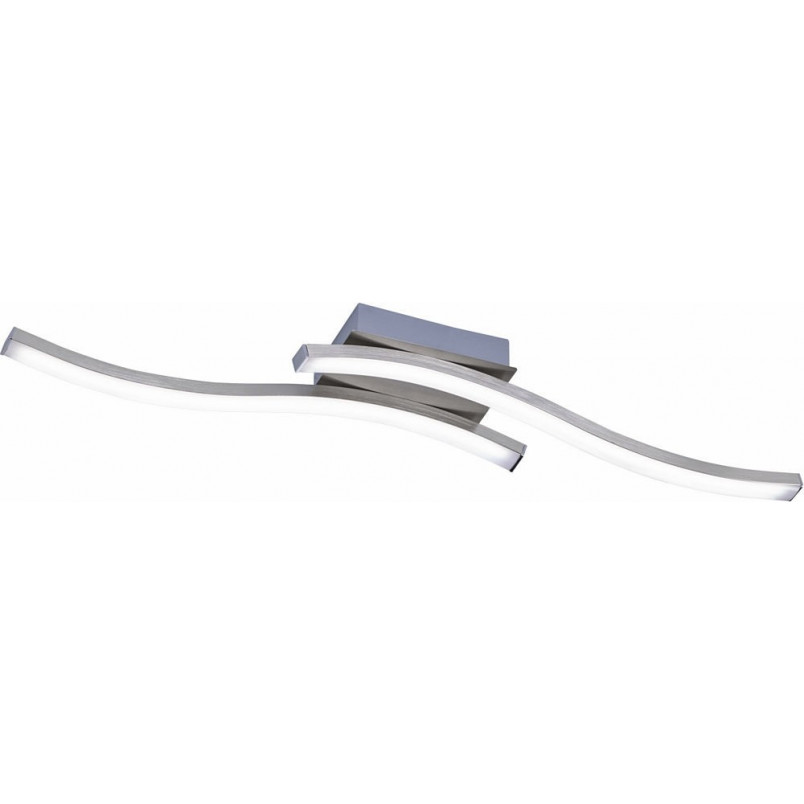 Plafon LED Route II 56cm Nikiel - Reality | Nowoczesne Lampy