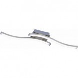 Plafon LED Route II 56cm Nikiel - Reality | Nowoczesne Lampy