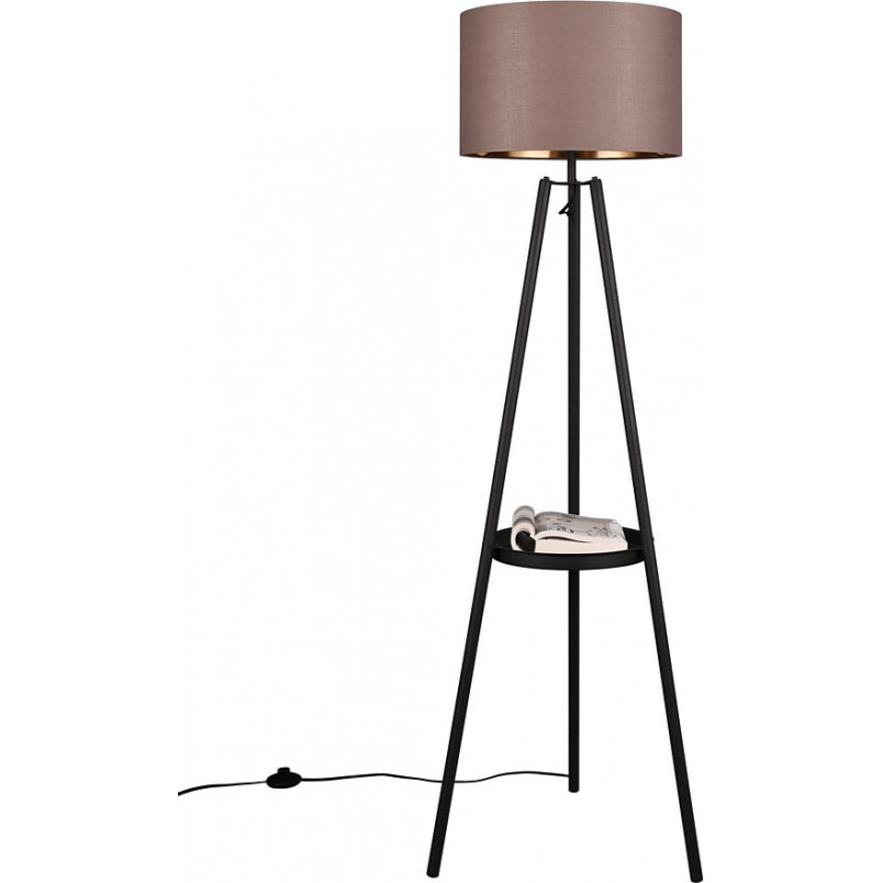 Lampa podłogowa trójnóg Colette | Szara/Czarna Reality - Kup teraz!