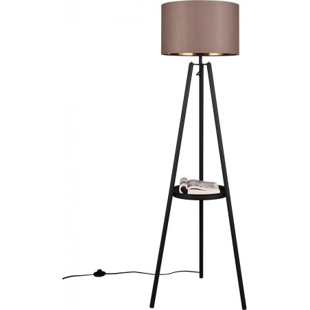 Lampa podłogowa trójnóg Colette | Szara/Czarna Reality - Kup teraz!