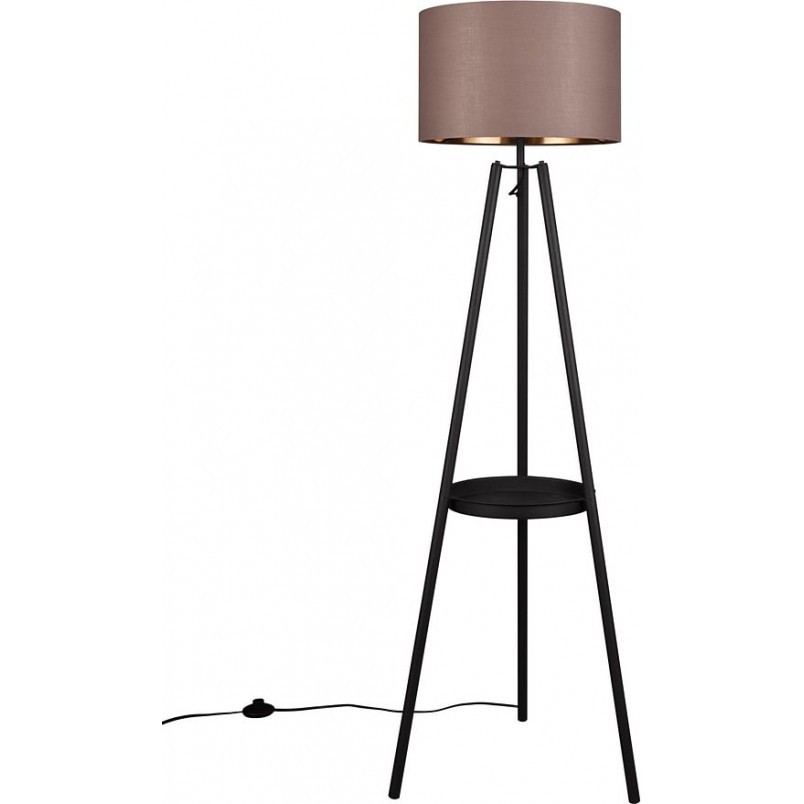 Lampa podłogowa trójnóg Colette | Szara/Czarna Reality - Kup teraz!