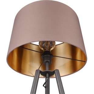 Lampa podłogowa trójnóg Colette | Szara/Czarna Reality - Kup teraz!
