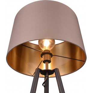 Lampa podłogowa trójnóg Colette | Szara/Czarna Reality - Kup teraz!