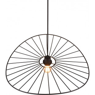 Lampa wisząca czarna 'Kapelusz' Reality - Nowoczesny design