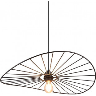 Lampa wisząca czarna 'Kapelusz' Reality - Nowoczesny design