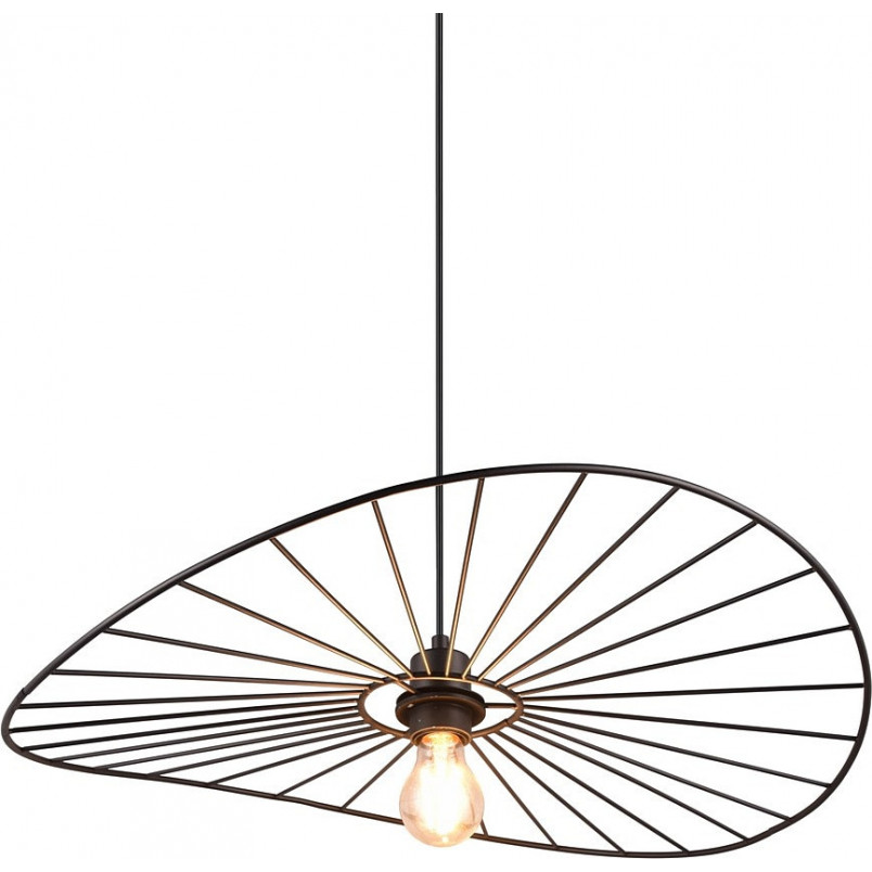 Lampa wisząca czarna 'Kapelusz' Reality - Nowoczesny design