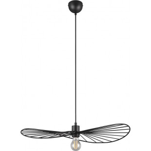 Lampa wisząca czarna 'Kapelusz' Reality - Nowoczesny design