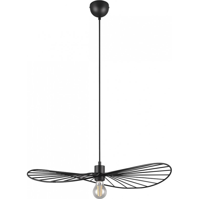 Lampa wisząca czarna 'Kapelusz' Reality - Nowoczesny design
