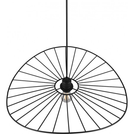 Lampa wisząca czarna 'Kapelusz' Reality - Nowoczesny design