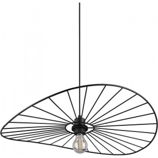 Lampa wisząca czarna 'Kapelusz' Reality - Nowoczesny design