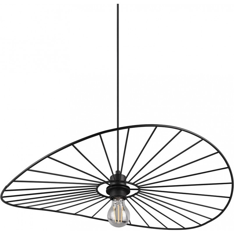 Lampa wisząca czarna 'Kapelusz' Reality - Nowoczesny design