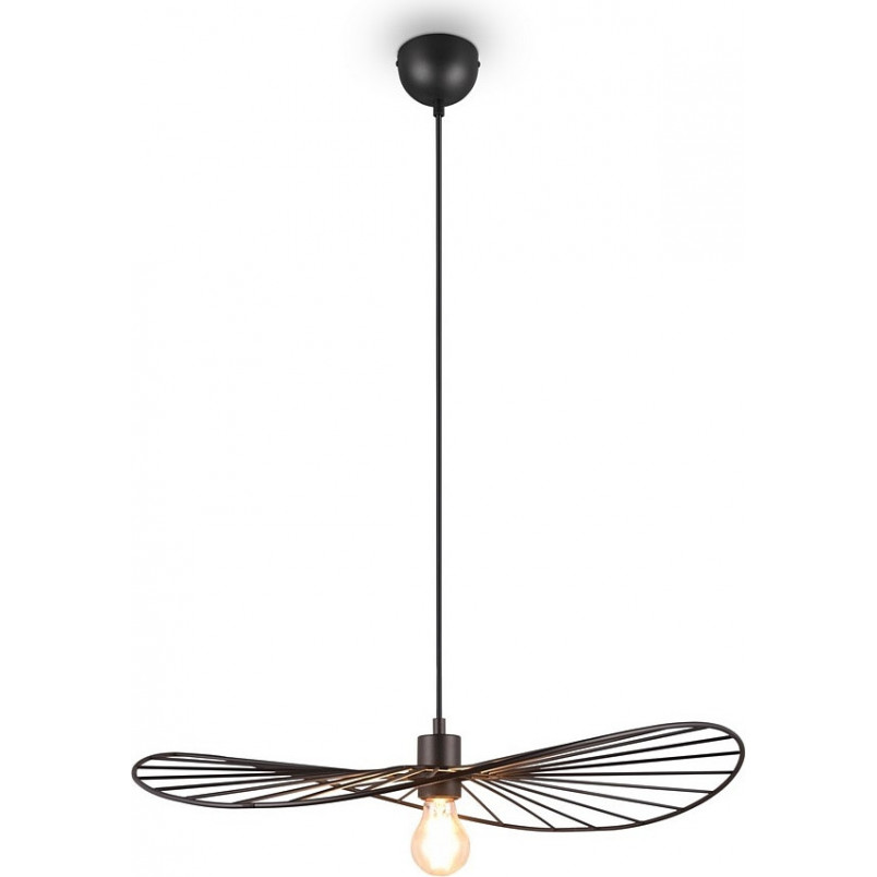 Lampa wisząca czarna 'Kapelusz' Reality - Nowoczesny design
