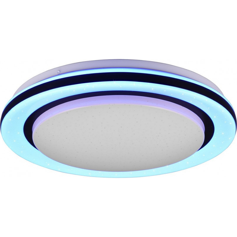 Plafon RGB Cartida LED 38cm - Pilot, Zmiana Kolorów | Reality