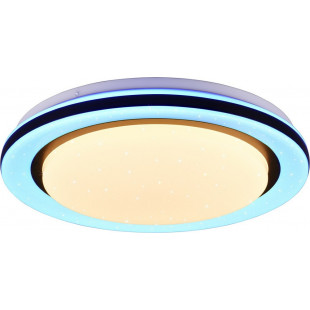 Plafon RGB Cartida LED 38cm - Pilot, Zmiana Kolorów | Reality