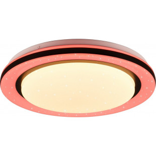 Plafon RGB Cartida LED 38cm - Pilot, Zmiana Kolorów | Reality
