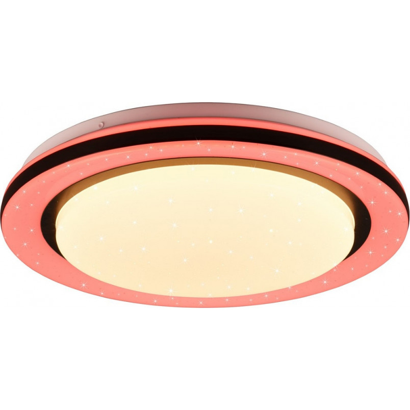 Plafon RGB Cartida LED 38cm - Pilot, Zmiana Kolorów | Reality