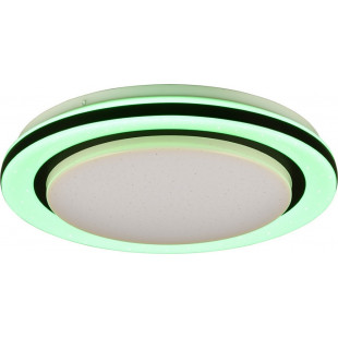 Plafon RGB Cartida LED 38cm - Pilot, Zmiana Kolorów | Reality