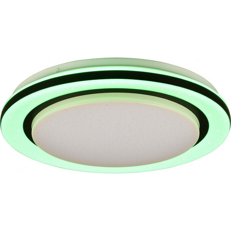 Plafon RGB Cartida LED 38cm - Pilot, Zmiana Kolorów | Reality