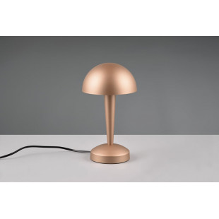 Lampa stołowa retro Canaria LED | Reality | Brązowa