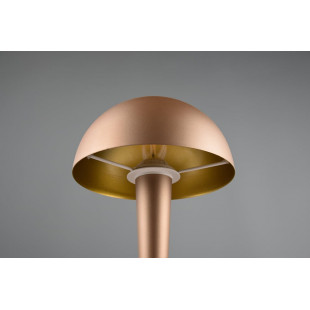 Lampa stołowa retro Canaria LED | Reality | Brązowa