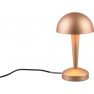 Lampa stołowa retro Canaria LED | Reality | Brązowa