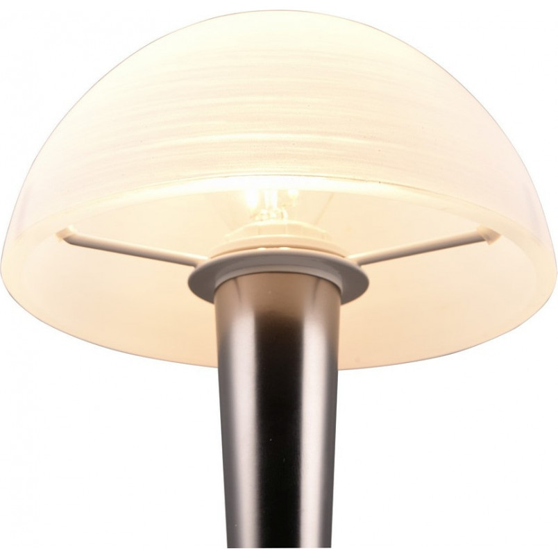 Lampa stołowa LED Retro Canaria | Biała/Czarna | Reality