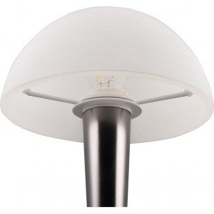 Lampa stołowa LED Retro Canaria | Biała/Czarna | Reality