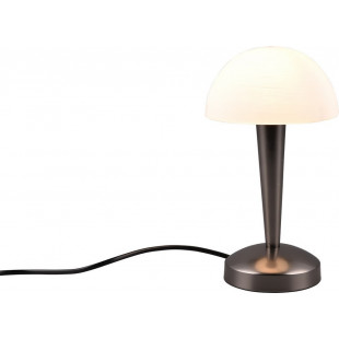 Lampa stołowa LED Retro Canaria | Biała/Czarna | Reality