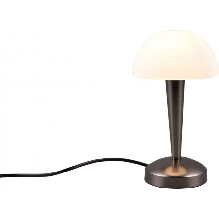 Lampa stołowa LED Retro Canaria | Biała/Czarna | Reality