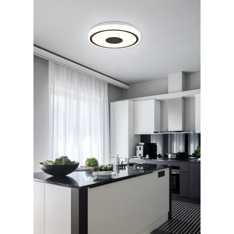 Plafon LED Okrągły Bunda 33cm | Nowoczesne Oświetlenie