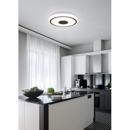 Plafon LED Okrągły Bunda 33cm | Nowoczesne Oświetlenie
