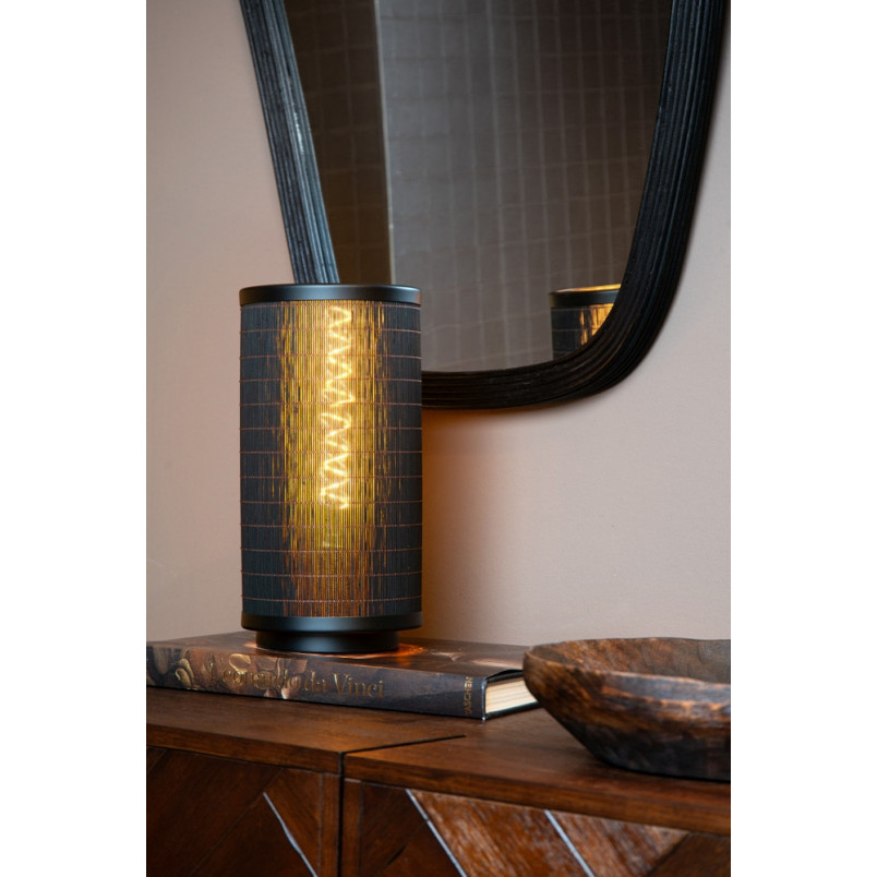 Lampa stołowa bambusowa Tagalog | Lucide - Boho styl