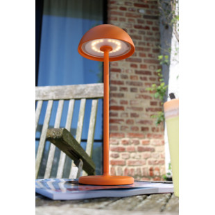 Lampa ogrodowa na stół Joy pomarańczowa Lucide