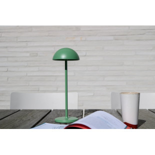 Lampa ogrodowa na stół Joy zielona Lucide