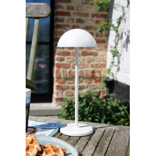 Lampa stołowa Joy biała Lucide | Ogród i Taras
