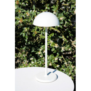 Lampa ogrodowa na stół Joy biała Lucide