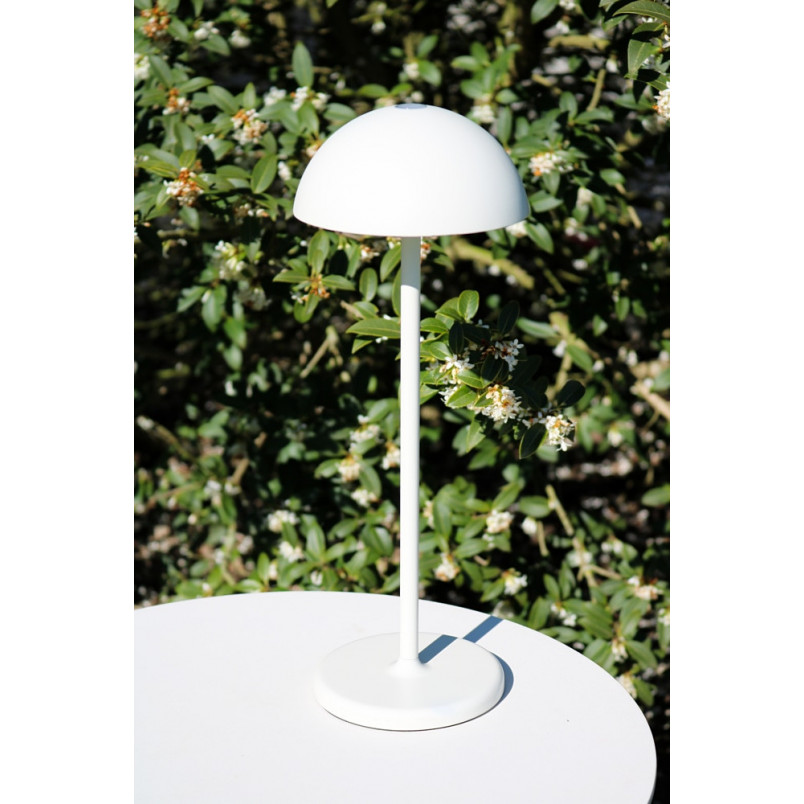 Lampa stołowa Joy biała Lucide | Ogród i Taras